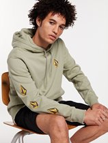 AMERICAN DIAMOND VOLCOM SKI THICKENED HOODED PULLOVER FLEECE SWEATER FASHION PLUS VELVET HOODIE DEADLY