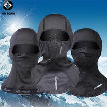 Winter warm headgear mens electric motorcycle riding cold-proof mask winter full face protection riding windproof hat equipment