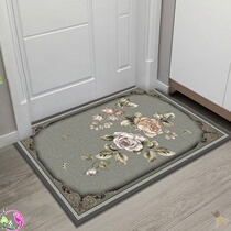 Chinese-style entrance carpet Hall entrance mat entrance door washable and dirty-resistant Nordic style water-absorbing non-slip mat