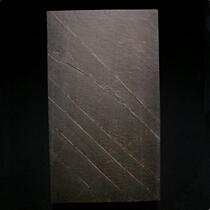 She Inkstone Longwei Mountain Four Mingkeng Meizi Pit White Eyebrow Broken Porcelain Tortoise House Four Treasures Inkstone Inkstone Embryo Collection