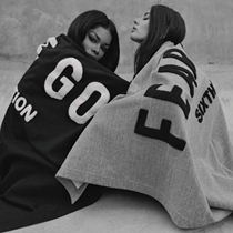 FOG FEAR OF GOD Season 6 multifunctional cloak big cape blanket shawl carpet Street Photo air conditioning quilt