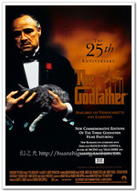 Godfather 1 Coppola Film Poster 44 Art Film Decorative Painting
