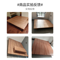 Tatami bed wardrobe one-piece bedroom customised overall solid wood day style pedalling metre terrace and room collapse of rice