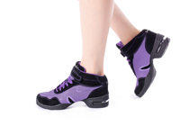 Sansha net square dance shoes soft-soled dance shoes Womens shoes commuter jazz dance shoes modern dance shoes