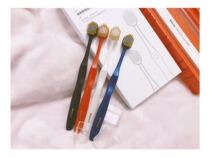 Beinoen wide head full coverage toothbrush 1 box of four