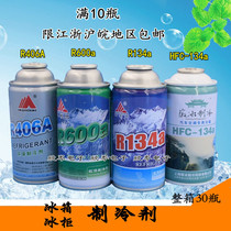 Refrigerator refrigerant R600a R134a 406a HFC-134a refrigerant snow type compressor freezer ice