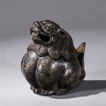  Old Tibetan Beast Suibi Copper Fragrance H-4374
