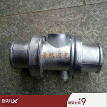 Plant Pin 2-inch transfer 1-inch aluminum alloy three-way mobile spray irrigation special 50 water hose connector farmland irrigation equipment