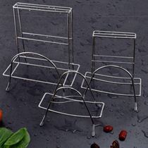 Stainless steel deck plate cutting plate cabin cabin and coarse A-type plate seat shelf knife frame household