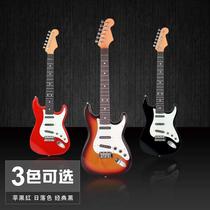 Childrens guitar simulation instrument electric music guitar bass play toy beginner practice guitar gift