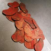 Guilin Chicken Blood Jade Dragon Winning Stonestone Natural Jade Scraping Board Physiotherapy Health Care Health Care