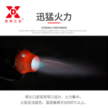 Drilling hardware kerosene blowtorch flamethrower household small burnt gun waterproof fire gun can not