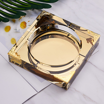 Ashtray creative personality trend European luxury office atmosphere simple KTV hotel hotel logo customization