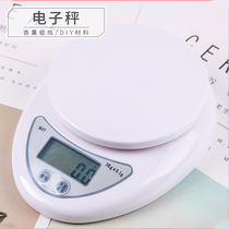 diy handmade candle electronic scale aromatic plaster weighing wax sheet handmade mold electronic scale