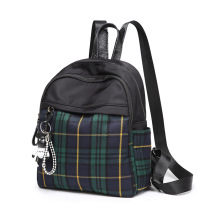 Tidal Lady Bag 2022 Brief about the new European and American fashion Large-capacity canvas Double shoulder bag Oxford Cloth Travel Backpack