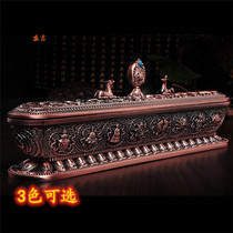 Buddhist Supplies Eight Auspicious Incense Stove Large Medium Size Optional Six Words Great Bright Spell Incense Stove Sleeper Furnace Wire Incense Stove
