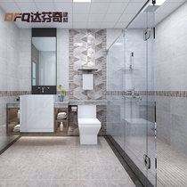 Bathroom tiles Simple modern 300x600 kitchen microcrystalline mirror wall tiles toilet non-slip floor tiles BJ68002