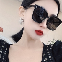 Sunglasses female tide advanced round face polarized sunglasses male ins anti-UV big face net red with the same eye 2020