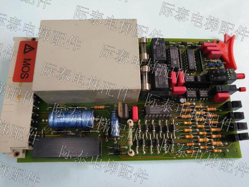 Thyssen elevator ME electronic board 6510044670 original import hot physical photo SF