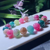 10 6 Mimi 34 7 gr Candy Color Iridescent Single Ring Handstring Basil Natural Beers Bracelet Women Wonf 11857