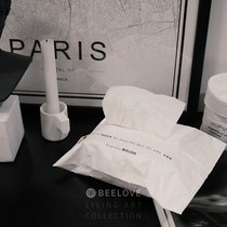 Paper bag ins bedside tissue box tyvek living room DuPont paper creative waterproof minimalist car towel set Nordic