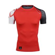 Big K KINETIK Konfort men and women tights running fitness compression clothes quick-dry sports short sleeve t-shirt