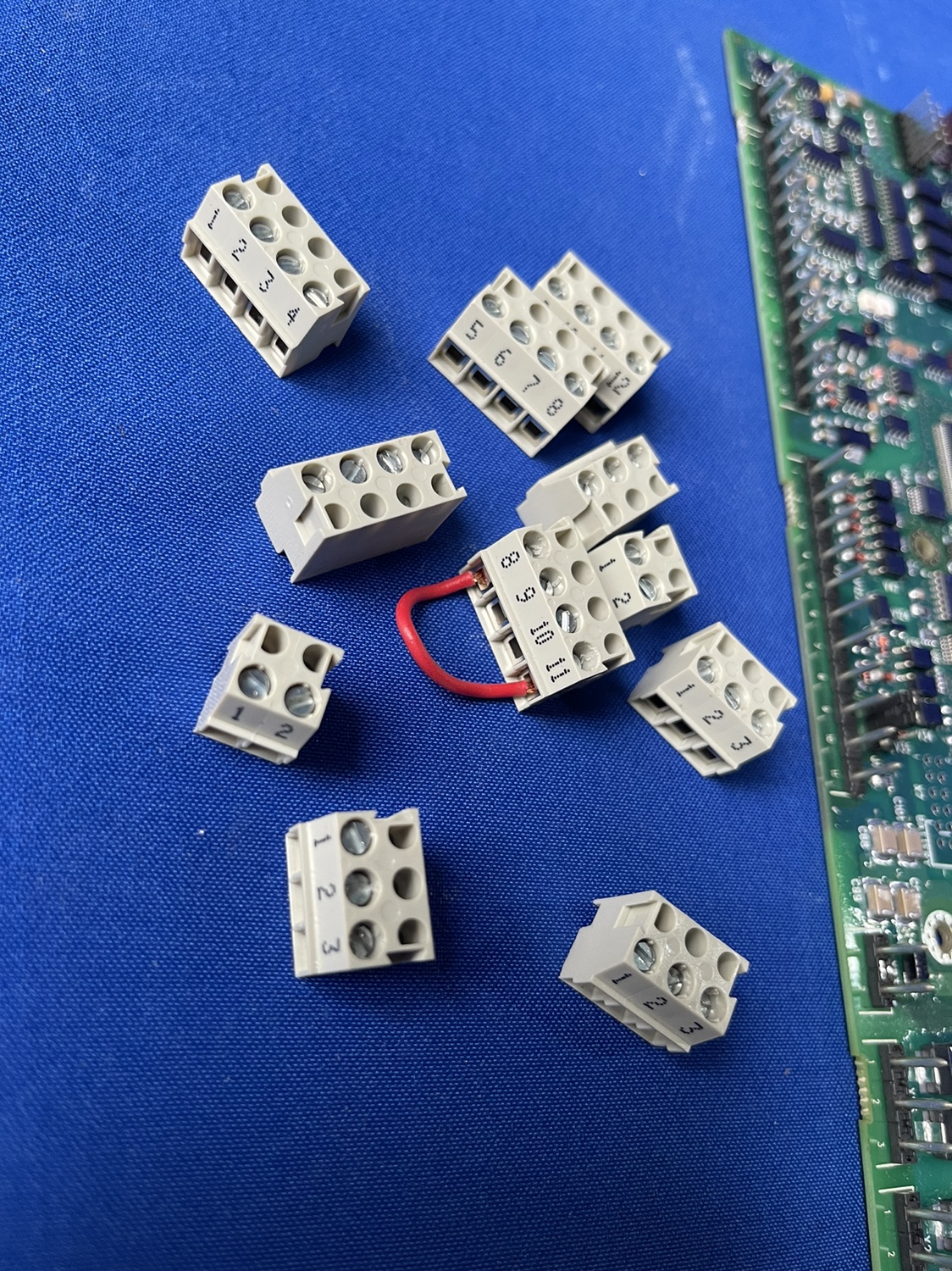 ABB frequency converter ACS800 RMIO-11C RMIO-11C 01C 02C 02C terminal plug