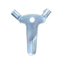 Hengzhu cabinet lock MS480 ear piece three-point steel bolt heaven and earth connecting rod lock accessories factory direct sales