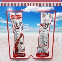 Chicken neck gnaw nibbling taste barbecue grilled neck spicy hillbilly perverted spicy 45g classic instant snacks