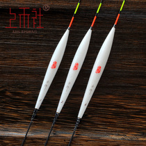 Hong Kong Shanghe floating B09 crucian carp floating flat tail eye-catching Barr fir floating floating light mouth weak mouth standard fishing gear