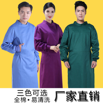 Diba Duo surgical gown female summer doctor clothing cotton male isolation gown long sleeve beauty hospital operating room work clothes