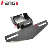 KTM DUKE 125 200 250 390 motorcycle modified with light license plate frame rear short tail plate frame accessories