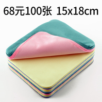 Glasses Cloth Ultrafine Fiber Wipe Mirror Cloth Wholesale Cell Phone Screen Cleaning Cloth Custom Suede Suede Pure Cotton 100 Bar