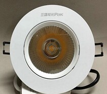 Three Majors Auris Light LED Spotlight Stars Morning Cob Smallpox Light Bull Eyed Bulldog Clothing Store Spotlight Background Wall Spotlight