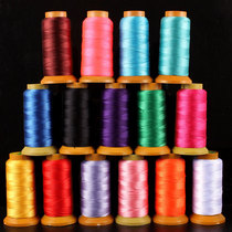 diy handmade string multicolored jewellery line Buddha bead strings Beads Rope Red Line Woven Thread No Stretch Five Color Rope Color Rope Accessories Accessories