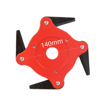 Four Leaves Five Leaves 60Mn Blade Red Grass Manganese Steel Mowing Mower Accessories