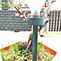 New recommended automatic watering device Simple home gardening balcony drip seepage watering lazy adjustable watering device