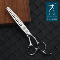 Dali Ren professional 6-inch hair removal 40-50 35-40 small fishbone 60-70 large fishbone tooth scissors hair scissors