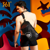 361 Degree swimming bag dry and wet separation men and women waterproof bag large capacity storage bag swimming backpack equipment supplies