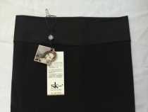 sk9835 pull black pants white pants 2400D womens autumn black complexion thin belly plus velvet leggings