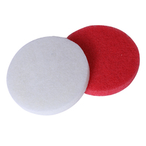Butterfly 7 inch 4100 cleaning pad Wall polishing pad 5100 waxing cleaning pad wax pad washing machine Brush sheet
