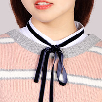Sweater decorative collar fake collar children Joker fake collar bow fake shirt collar autumn and winter collar