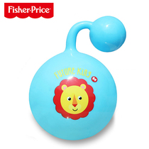 Fisher childrens small ball toys throw the Bell ball baby hand catch ball baby boy 6-12 months-3 years old