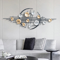 Nordic Art Iron Art Wall Decoration Sofa Background Wall Decoration Brief Modern Creative Wall Decoration Pendant Living-room Wall-mounted