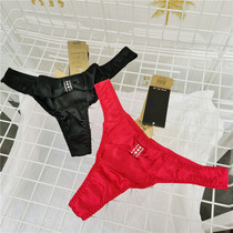 Xiangan brand Diamond thong female sexy lace hot underwear tstring pants nail pants