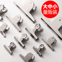 Document clip stationery small clip household iron clip fixed stainless steel ticket clip strong ticket clip round clip this multifunctional office sketch panel clip extra large art mountain clip