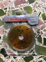 Tiger King tile cutting cloud stone imported ceramic special 105 slices sharp cutting without collapse 10 pieces