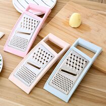 Versatile vegetable cutter kitchen Three-in-one soil bean silverware Cucumber Slicer Melon Fruit Wipe Silverware Planter