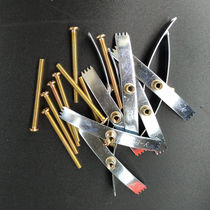 Eight-six switch box repairer four-cassette adjustable plug-in wall repair card type bottom box for household use