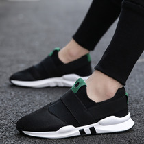 2021 new summer breathable fashion mens shoes casual cloth shoes mens canvas shoes lazy pedal tide shoes